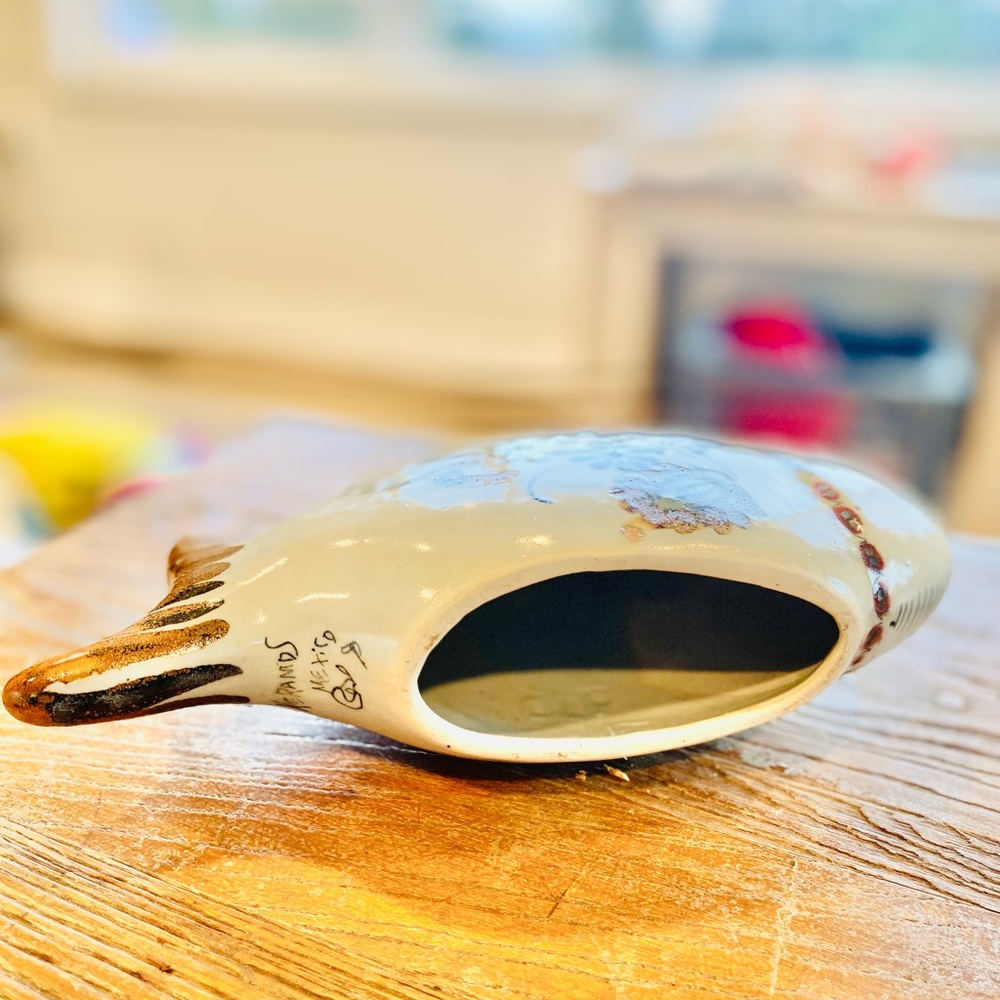 Vintage ceramic fish Handmade Mexico Collectible - Picture 15 of 15